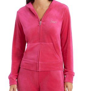 Juicy Couture Velour Track Suit (Pink!)